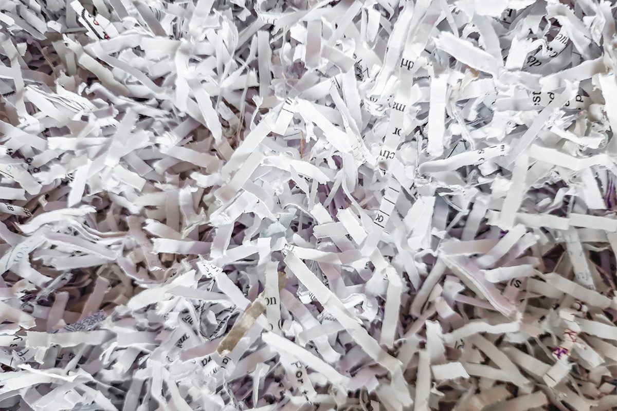 Shred Documents Before Trashing Them Gettyimages 2191400805