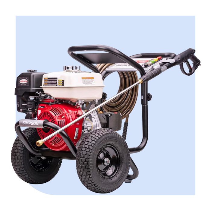 Simpson Aluminum 4200 Cold Water Gas Pressure Washer