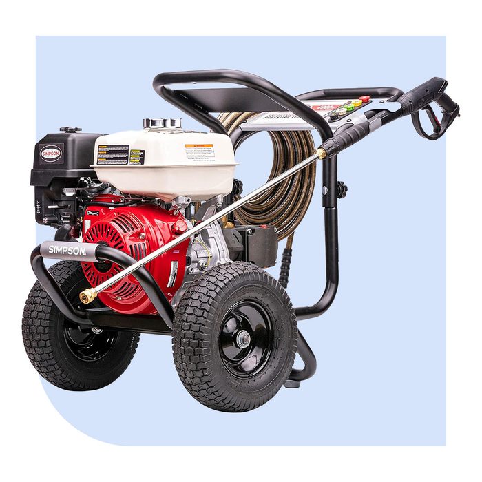 Simpson Powershot 4000 Cold Water Gas Pressure Washer