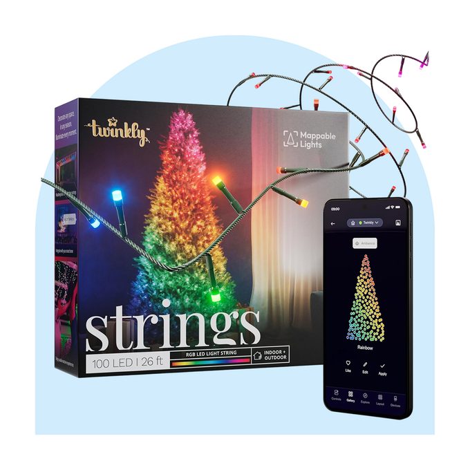 Twinkly Strings 100 Led Rgb