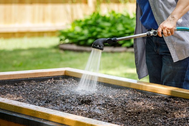 Water Your Raised Bed Garden