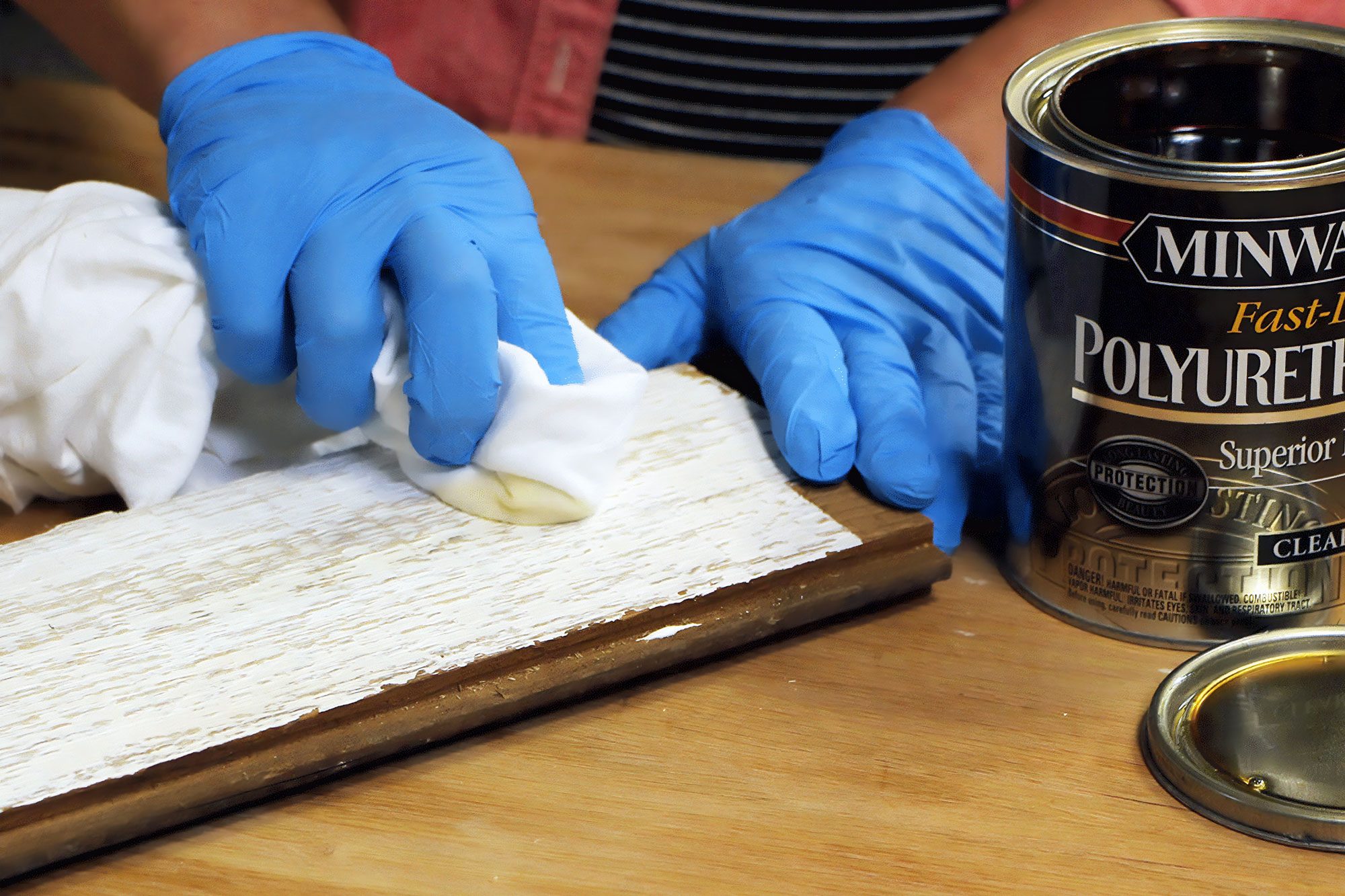 Whitewash Add Polyurethane