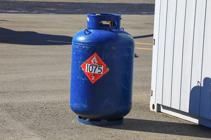 propane tank