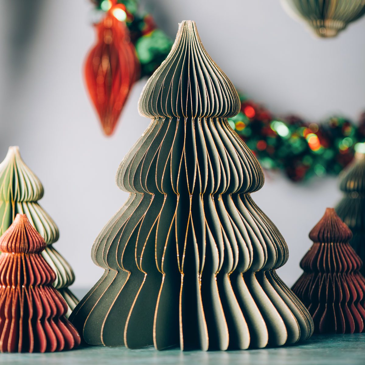 paper christmas tree