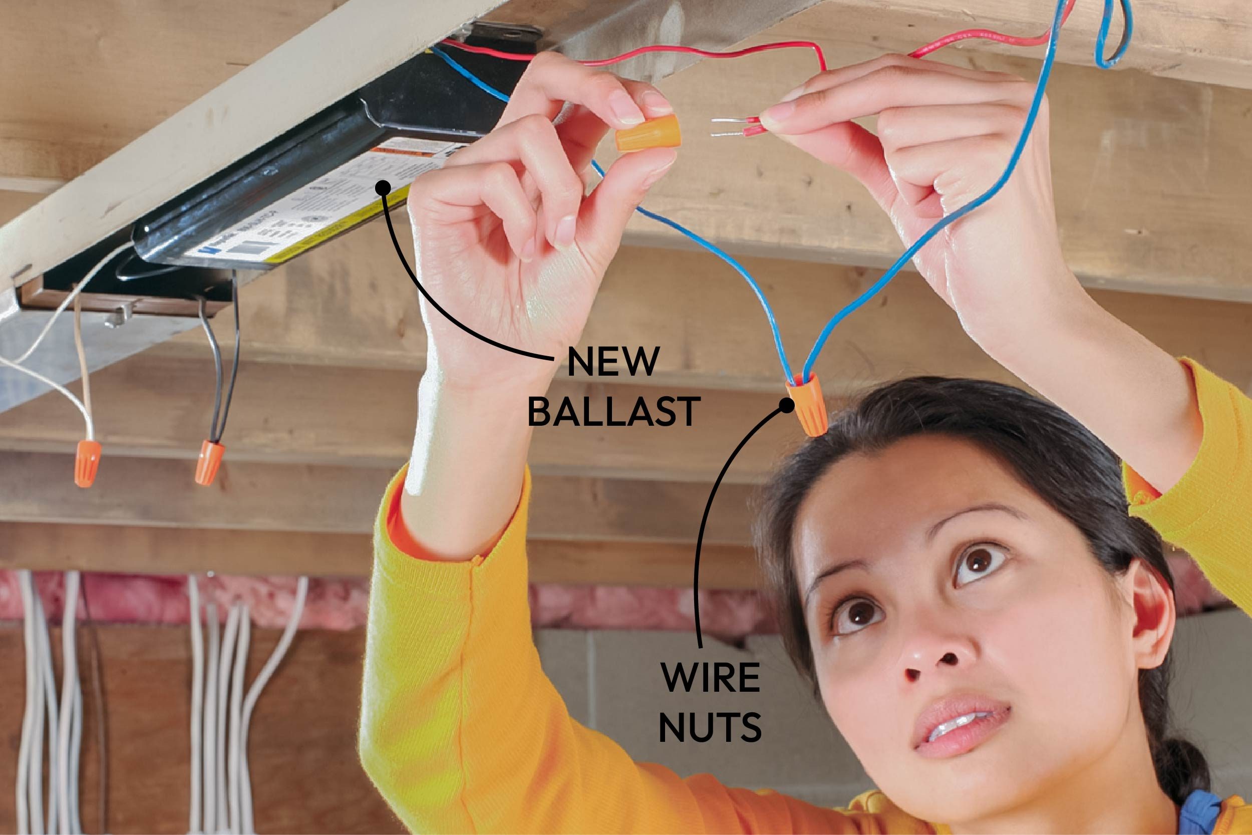 Install the New Ballast