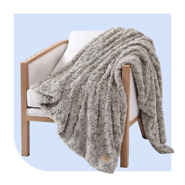 Amazon Prime Day Deals Worth Your Money Ugg Adalee Faux Fur Throw Blanket Via Amazon