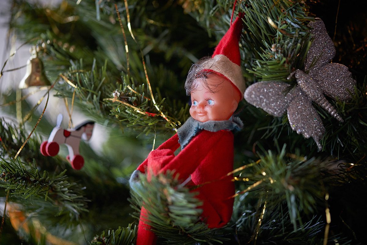 Hiding Spots For Your Elf On A Shelf Gettyimages 1294476448