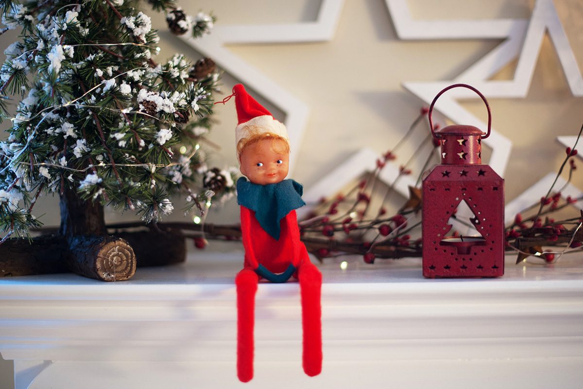 Hiding Spots For Your Elf On A Shelf Gettyimages 675300984