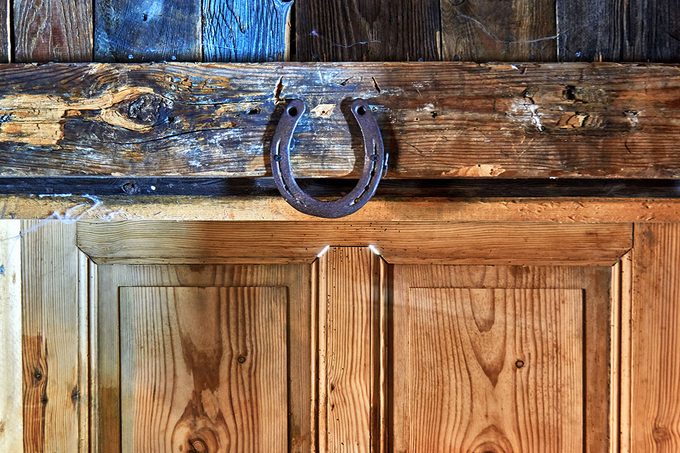 Horseshoe On A Barn Mean