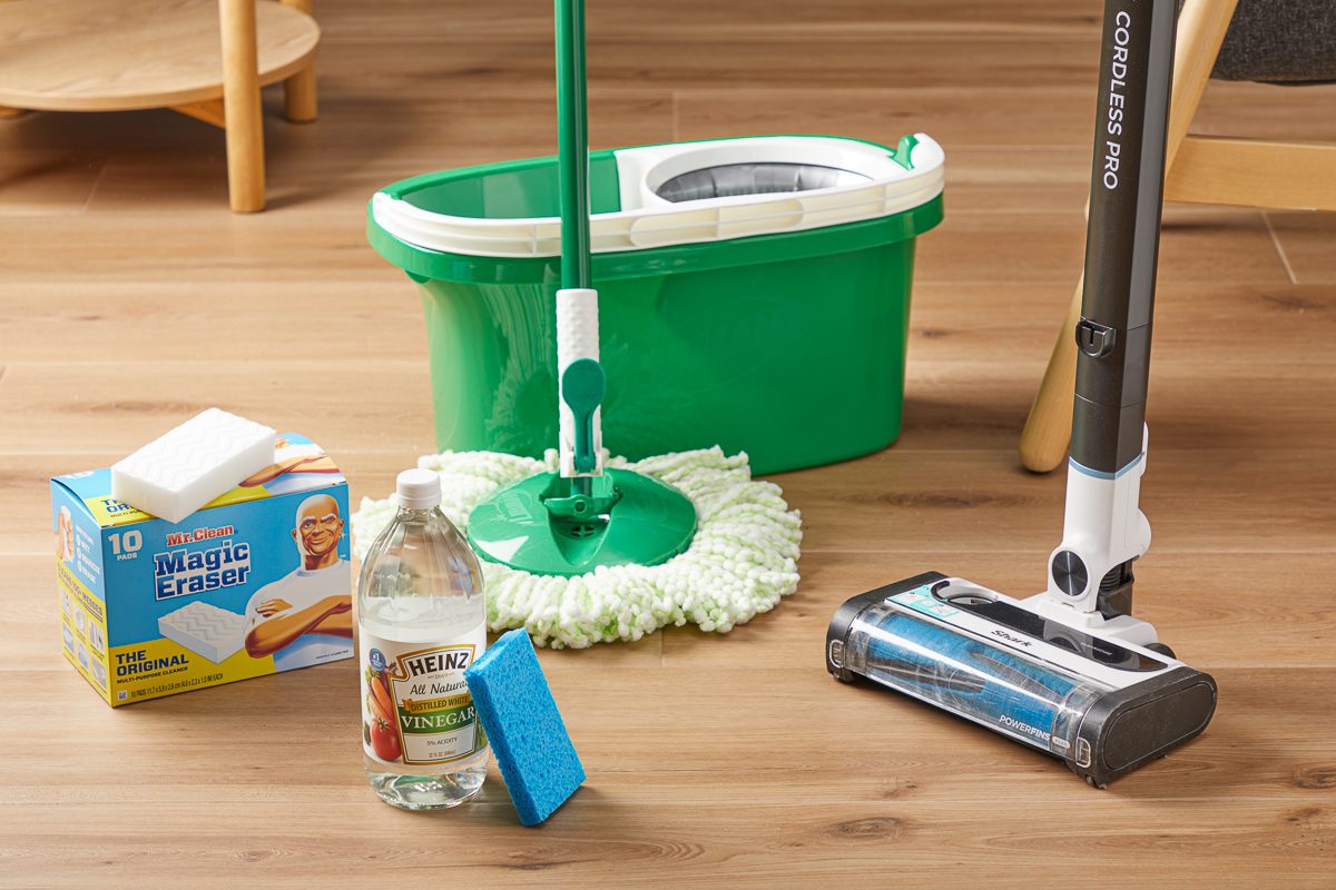 How to Clean Vinyl Plank Flooring