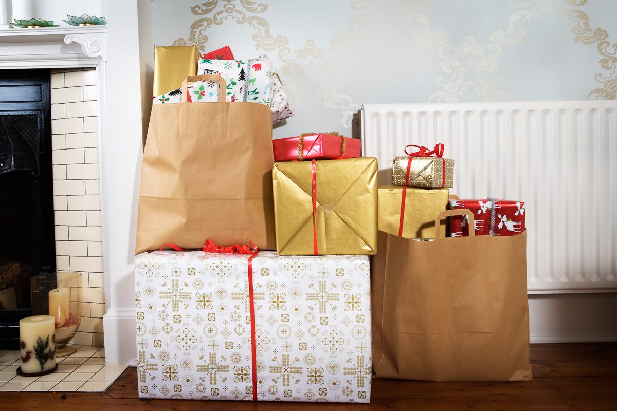 christmas gift bags