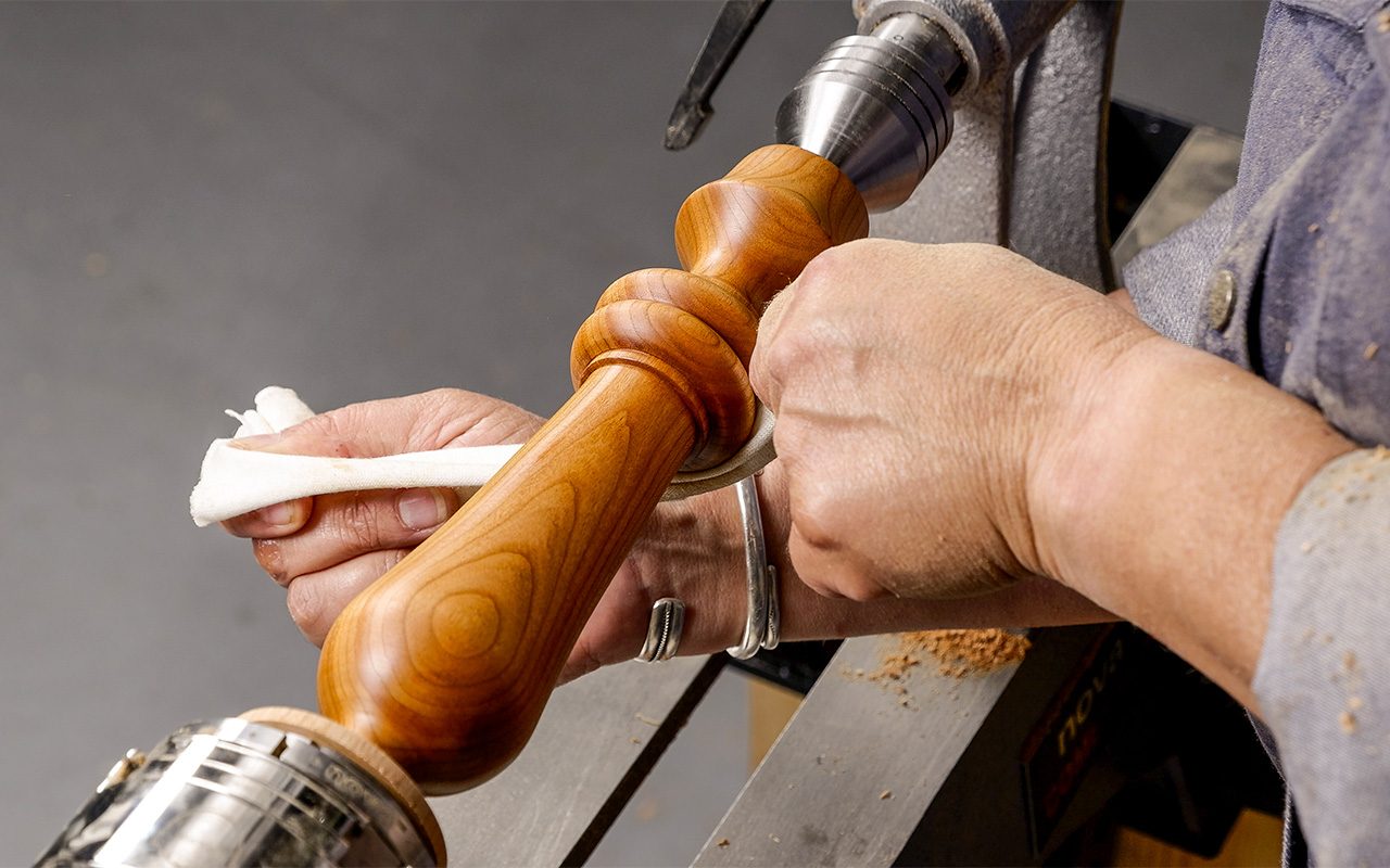 How To Turn Custom Beer Tap Handles On A Lathe Fhmvs25 Mf 08 21 Customtaphandle 6