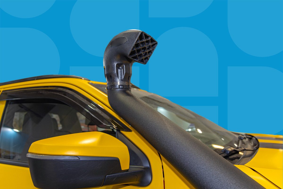If You See a Big Snorkel on a Car, Here’s What It’s For