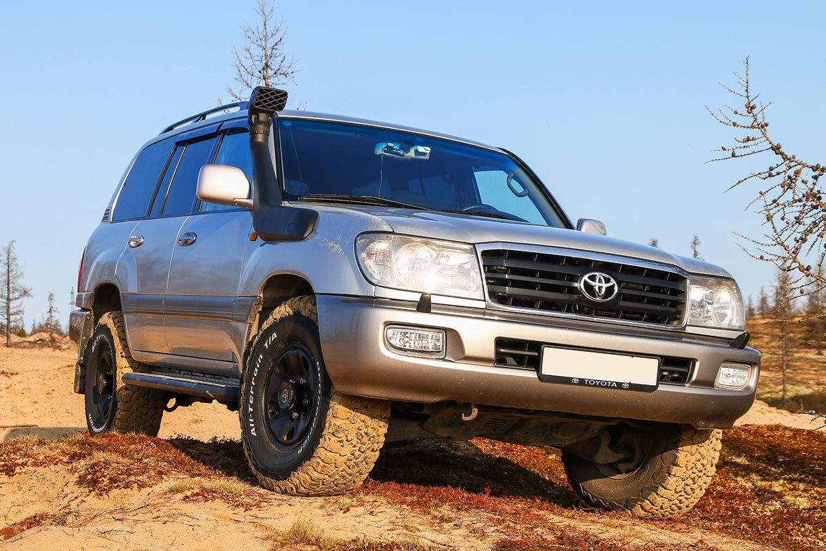 If You See A Large Snorkel On A Car, This Is What It Means 