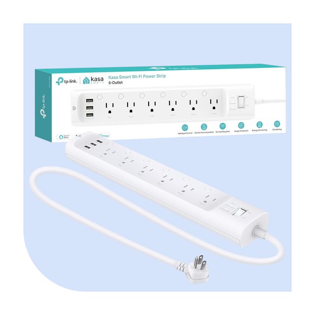Kasa Smart Plug Power Strip Via Amazon.com
