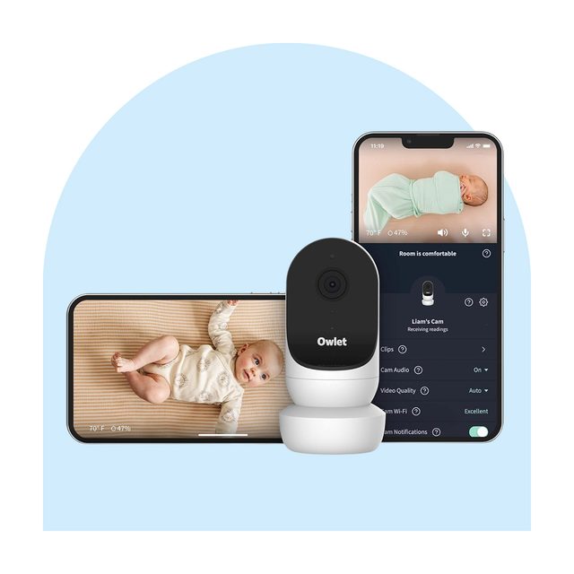 Owlet Cam Smart Video Baby Monitor Via Amazon.com