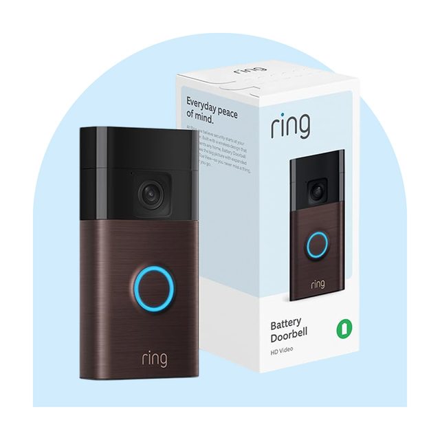 Ring Doorbell Via Amazon.com