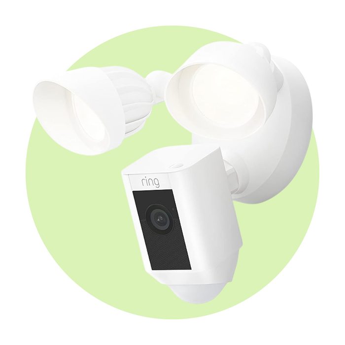 Ring Floodlight Cam Wired Plus Via Amazon.com