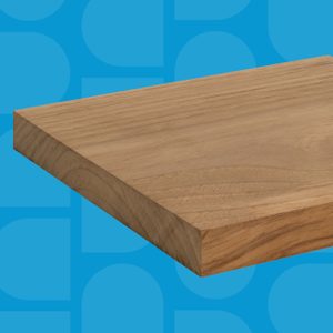 Brown hardwood cutting board