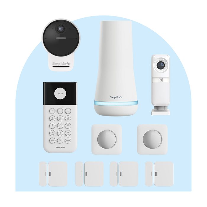 Simplisafe 10 Piece Wireless Home Security System Via Amazon.com
