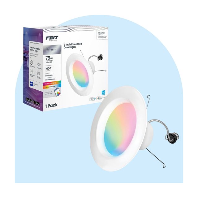 Smart Recessed Downlights Via Amazon.com