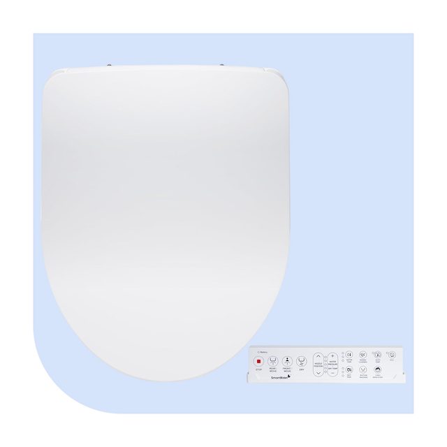 Smartbidet Electric Bidet Toilet Seat Via Amazon.com