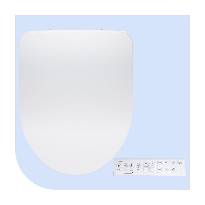 Smartbidet Electric Bidet Toilet Seat Via Amazon.com