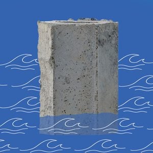 The Secret To Tougher Concrete May Come From The Ocean