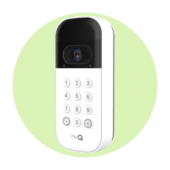 Myq Smart Garage Door Video Keypad Via Amazon.com