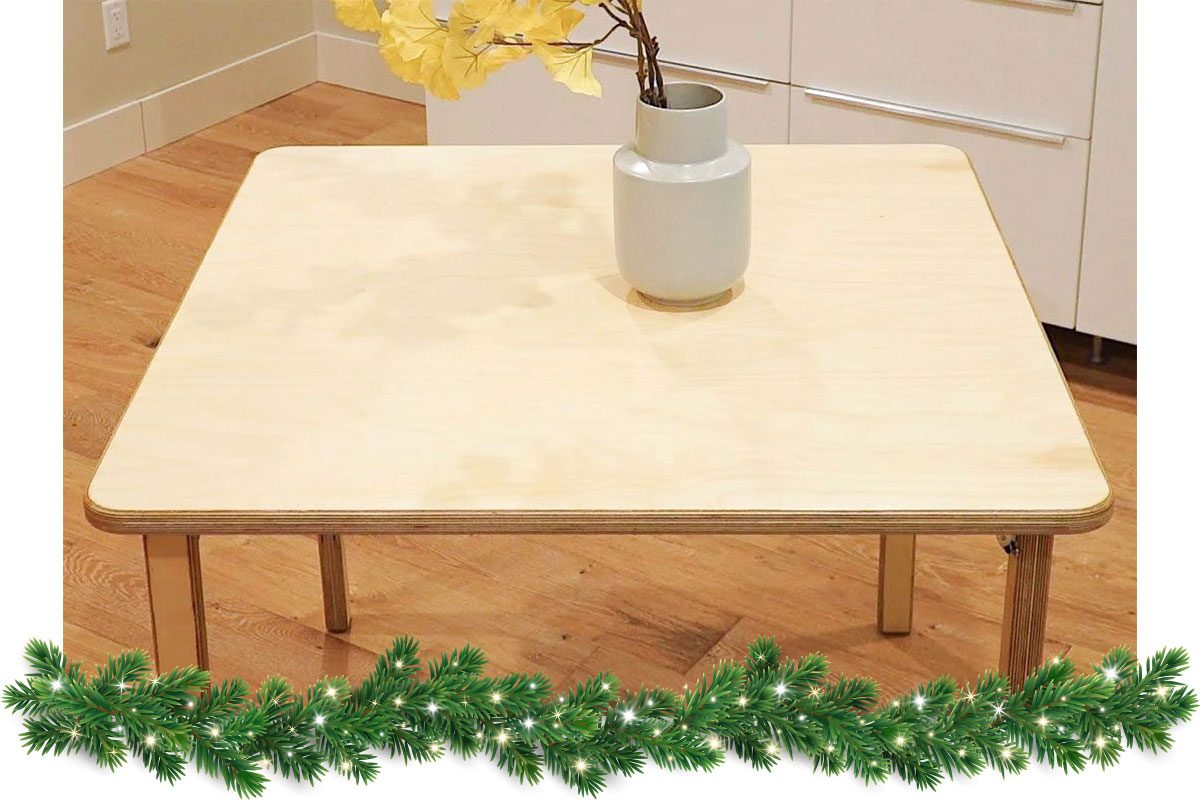 DIY folding table