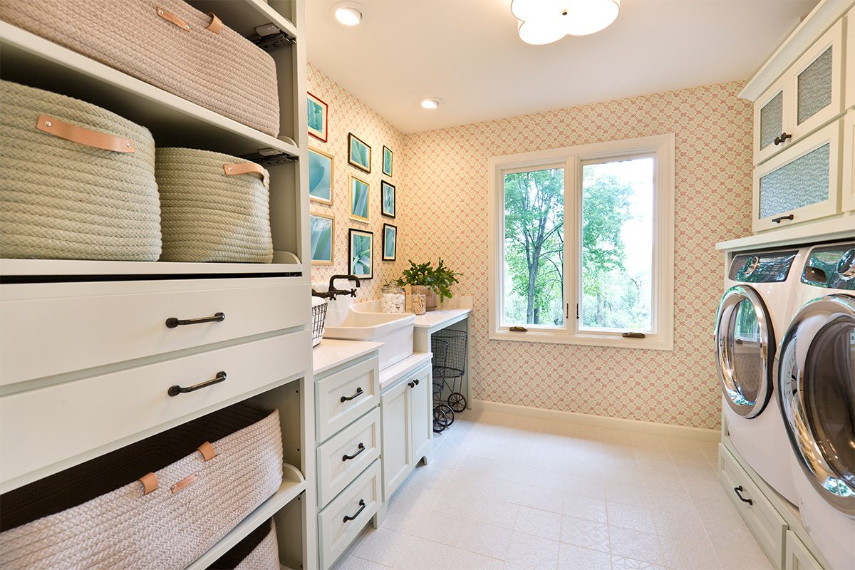 10 Laundry Room Upgrades You've Never Considered Gettyimages 1190654889