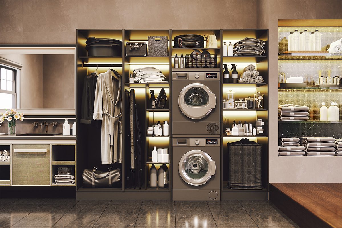 10 Laundry Room Upgrades You've Never Considered Gettyimages 1314842718