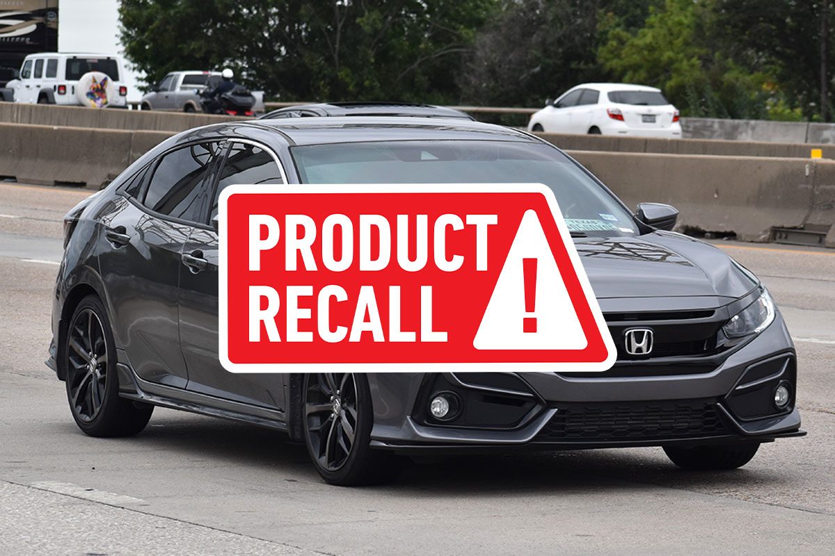 Honda Recalls 400,000 Cars Because the Wheels Might Fall Off