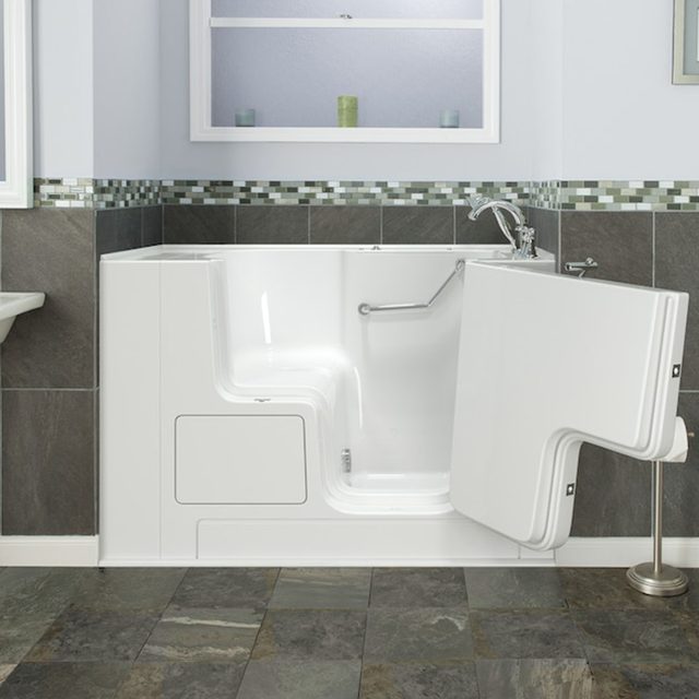 American Standard Walk In Soaking Bathtub Via Amazon.com