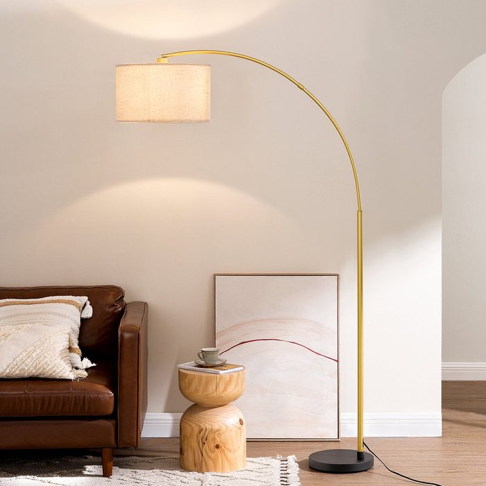 Arc Lamp Via Wayfair.com