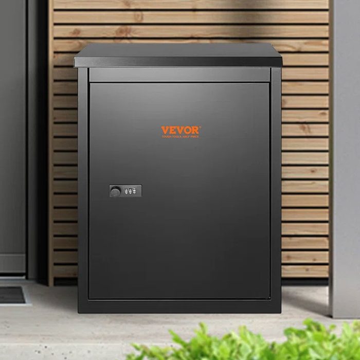 Best Parcel Drop Boxes For Safe  Best Wall Mounted Vevor Wall Mounted Delivery Box Via Wayfair.com