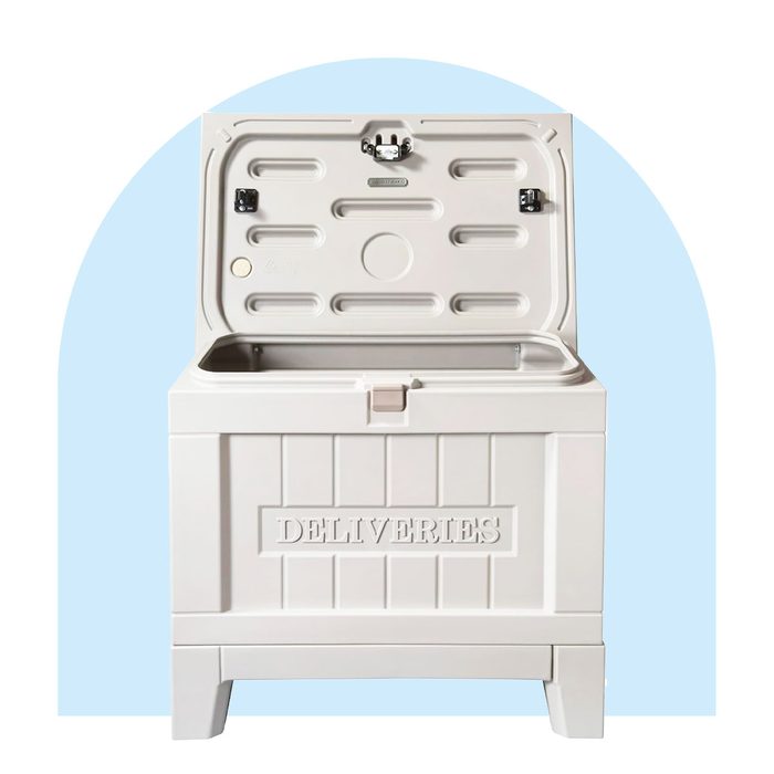 Best Parcel Drop Boxes Yale Smart Delivery Box With Wifi Via Amazon.com