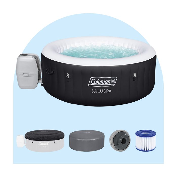 Bestway Miami Saluspa Inflatable Hot Tub Via Walmart.com
