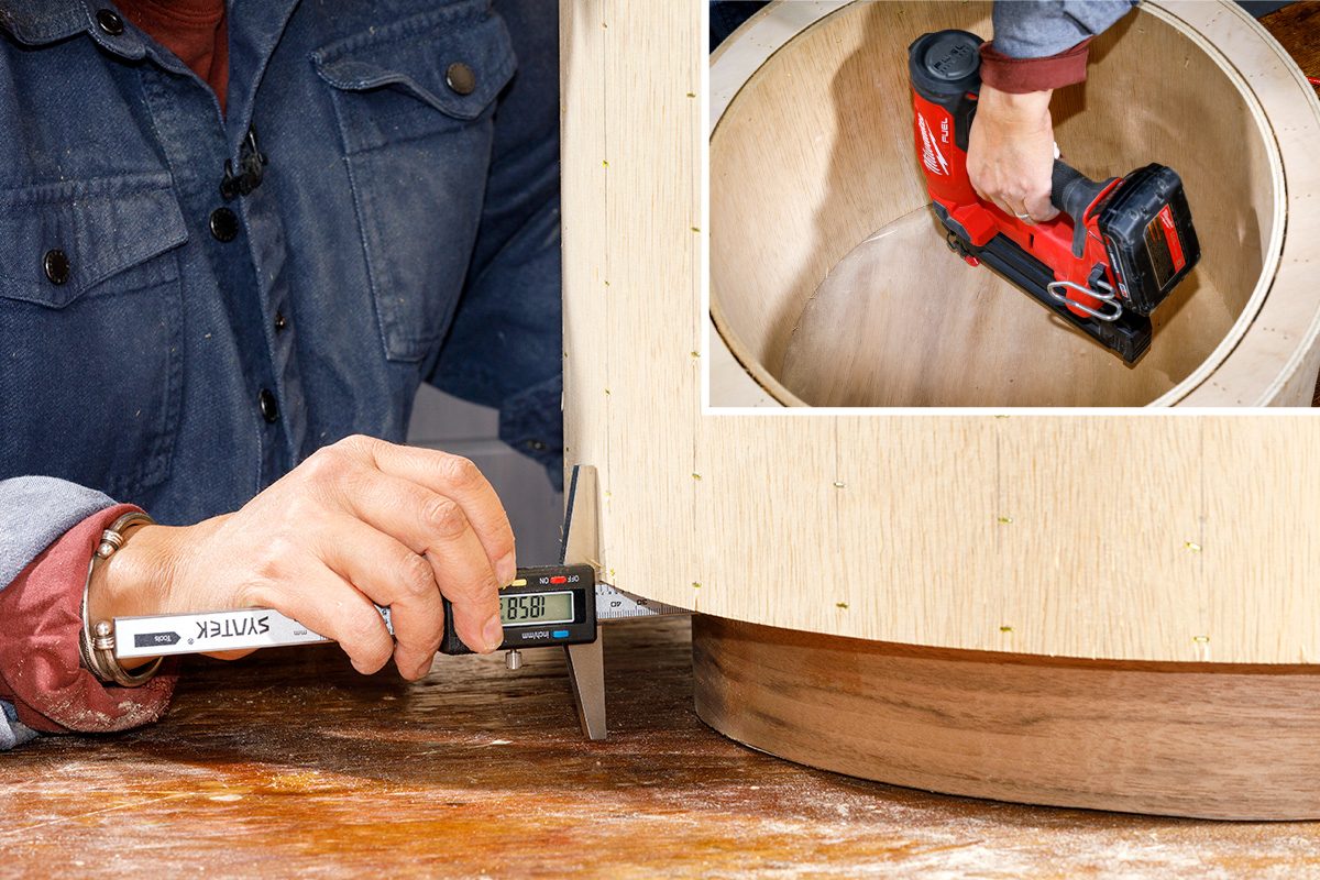 Build Your Own Round Storage