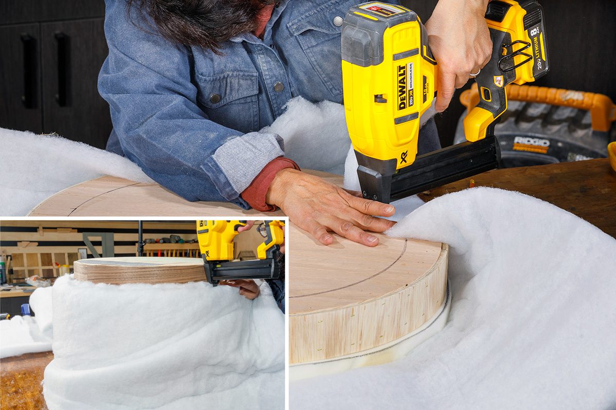 Build Your Own Round Storage