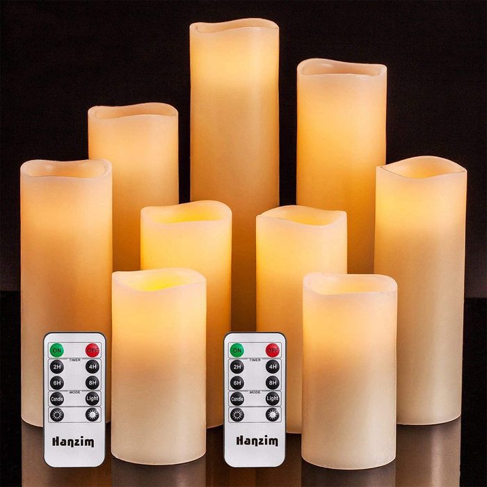Candles Via Amazon.com
