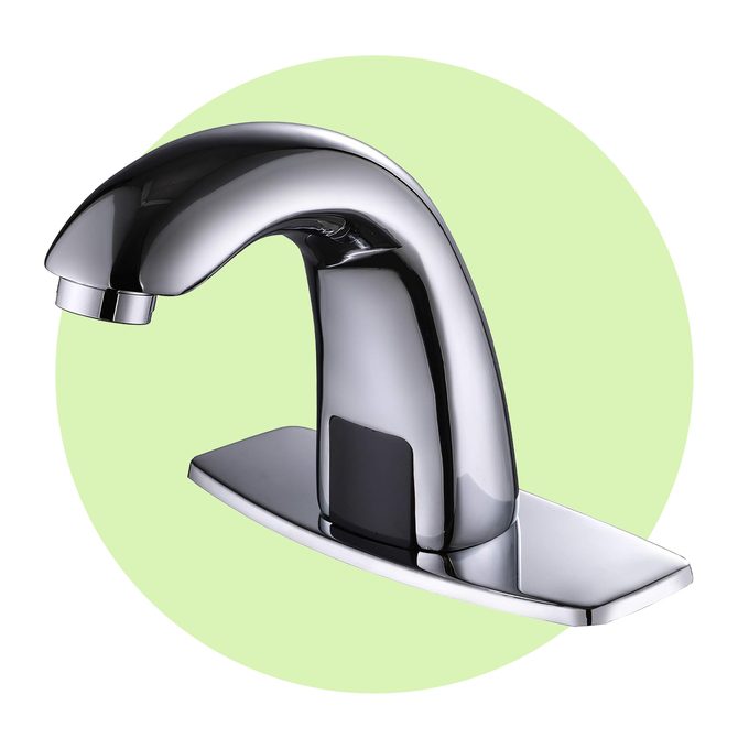 Charmingwater Touchless Bathroom Sink Faucet