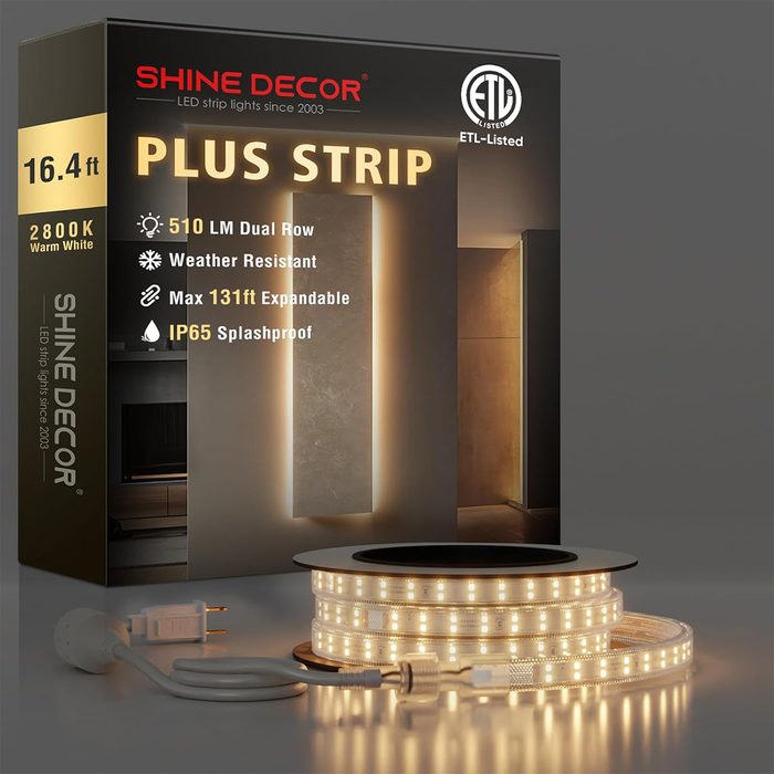 Cove Lighting Via Amazon.com