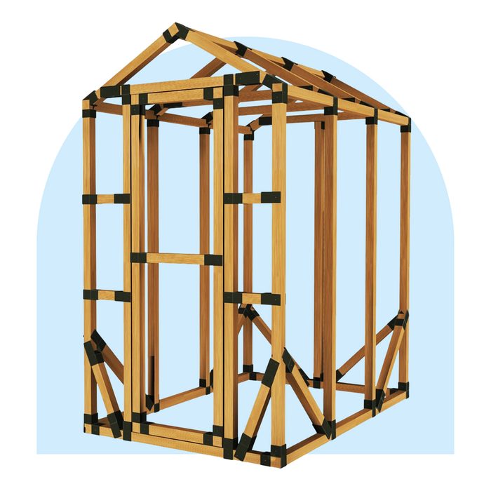 Diy Storage Shed Kit Via Wayfair.com