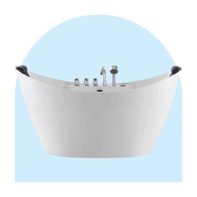Empava Freestanding Whirlpool Bathtub Via Amazon.com