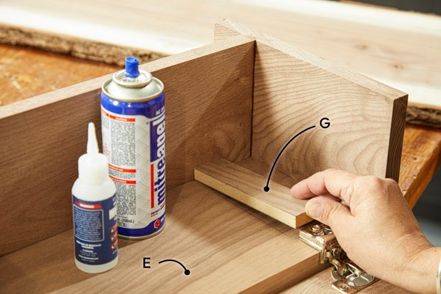 Fhm25 How To Make A Hidden Lock Box Add Drawer Slides Md P2 10 29 7b Callouts