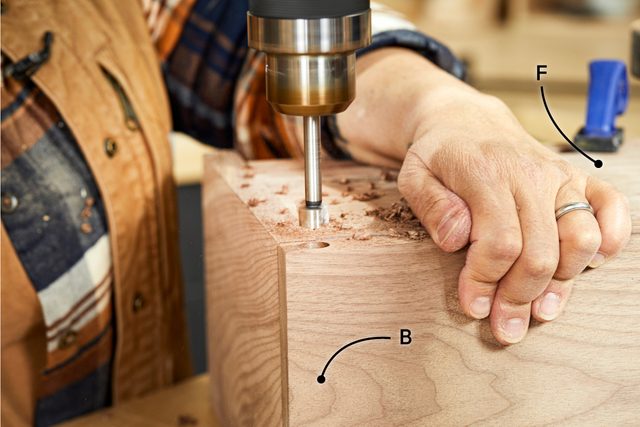 Fhm25 How To Make A Hidden Lock Box Drill Hole For Magnetic Piston Md P2 10 29 6b Callouts