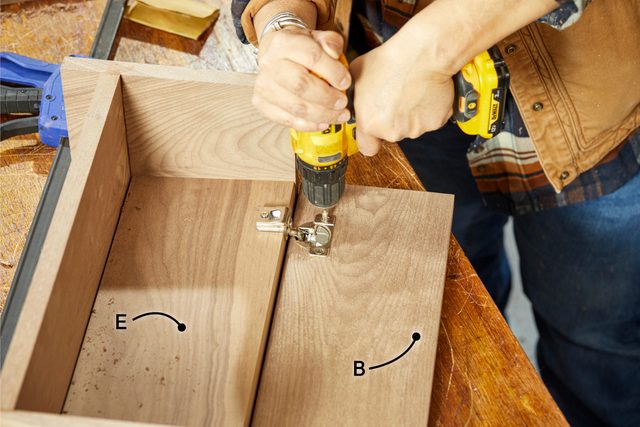 Fhm25 How To Make A Hidden Lock Box Soft Close Hinges Md P2 10 29 5b Callouts