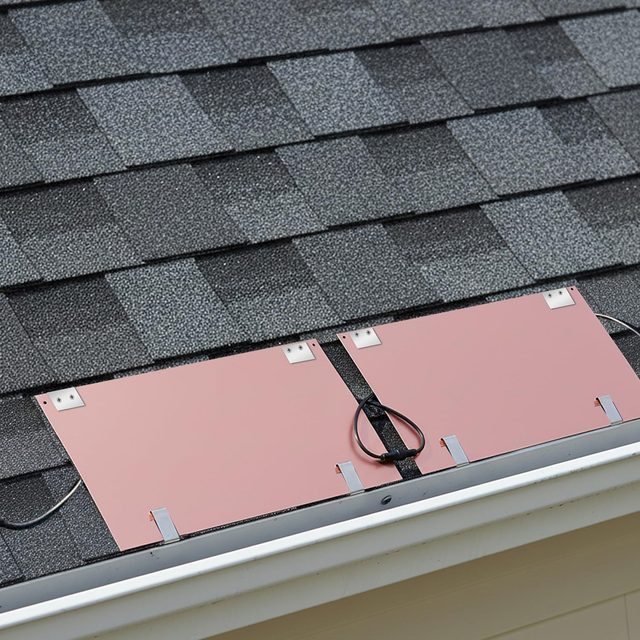 H&g Lifestyles 16ft Roof Snow Melting System Via Amazon.com