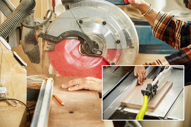 How To Build A Wall Shelf With Secret Hidden Storage Box Fhm25 Fhm25 How To Make A Hidden Lock Box Cut Wood Miter Box Main Box Md P2 10 29 1b